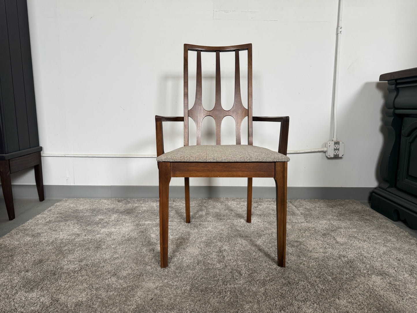 Broyhill Brasilia Mid Century Dining Chairs Set of 6