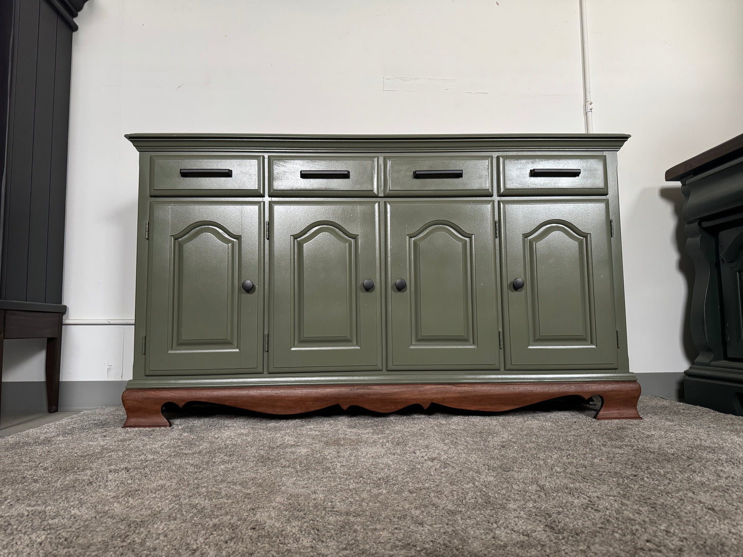 Sage Green Buffet/Sideboard