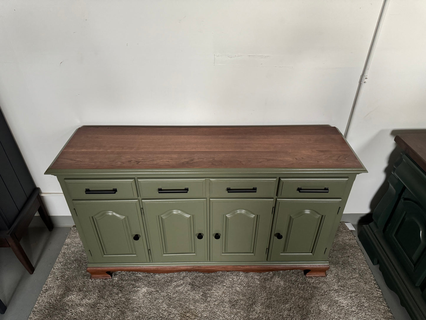 Sage Green Buffet/Sideboard