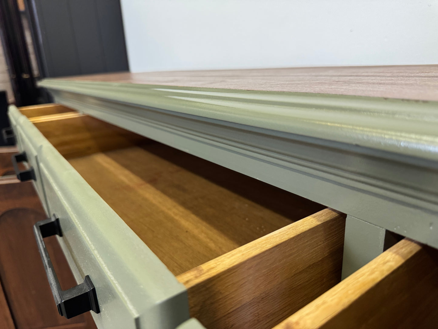 Sage Green Buffet/Sideboard