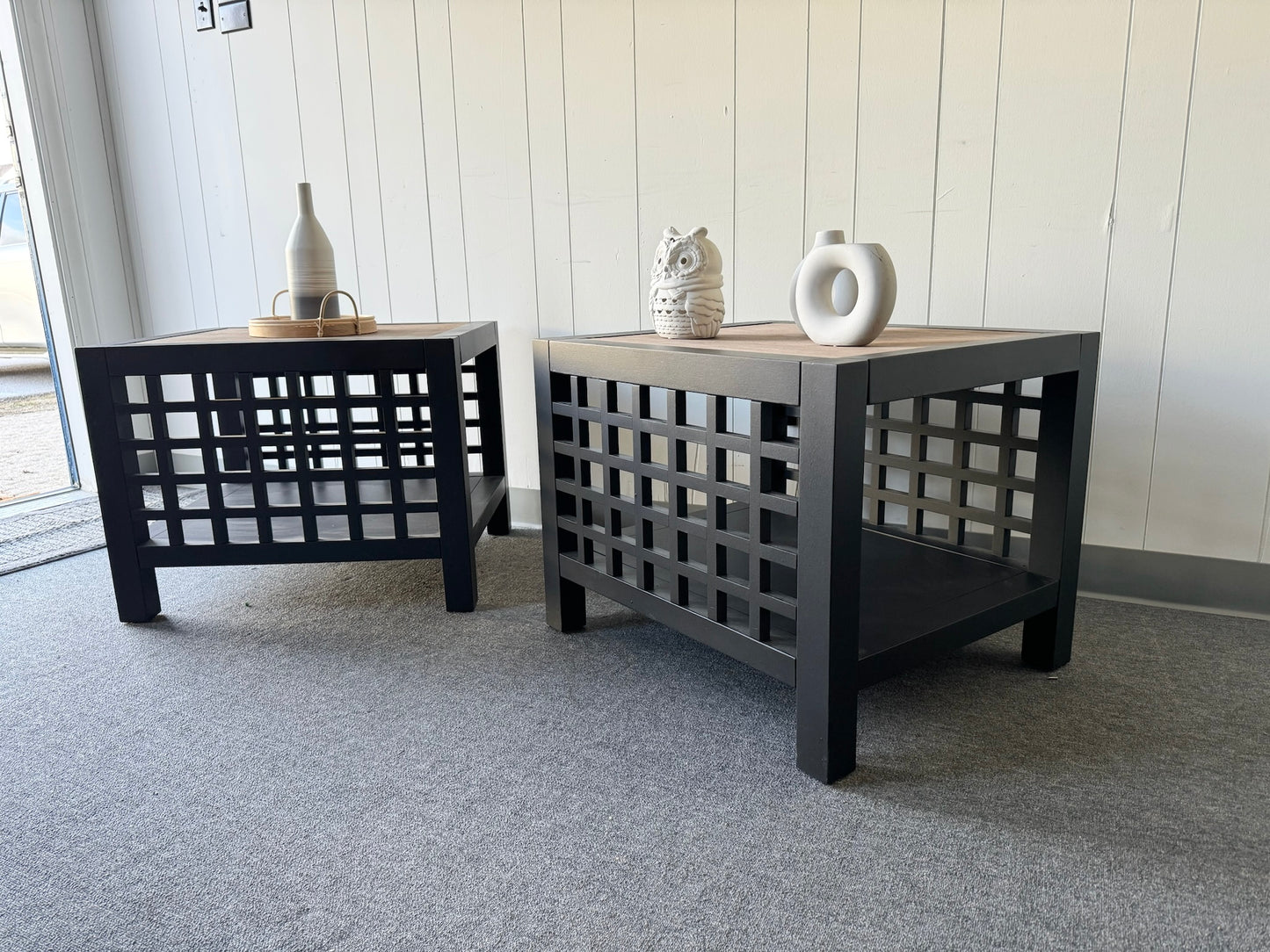 Black Side Tables