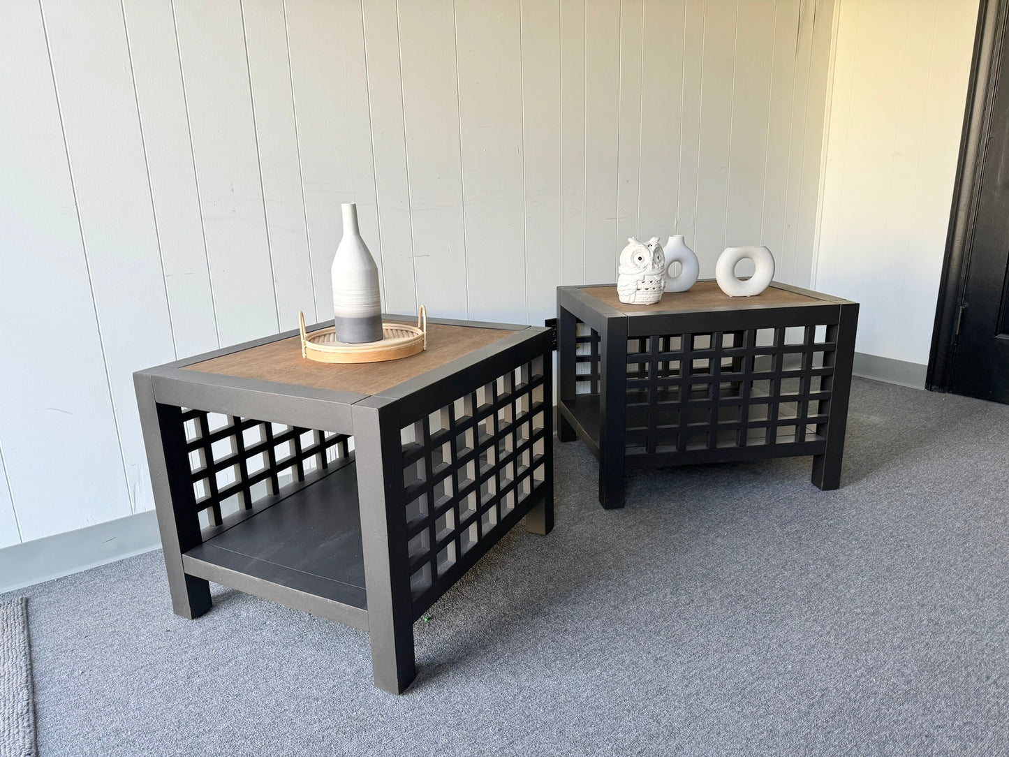 Black Side Tables