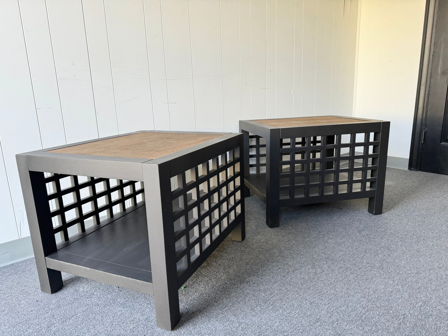 Black Side Tables