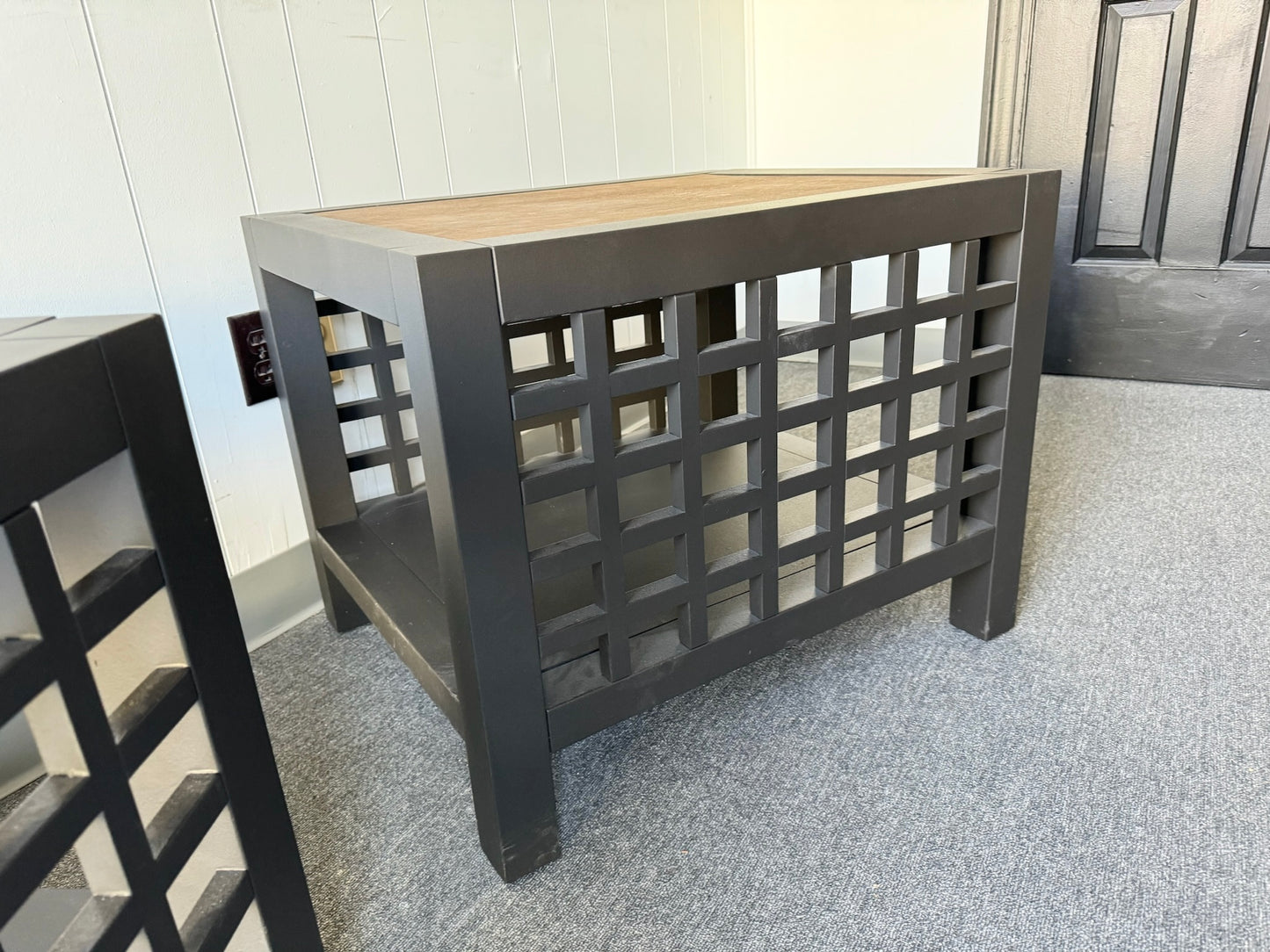Black Side Tables