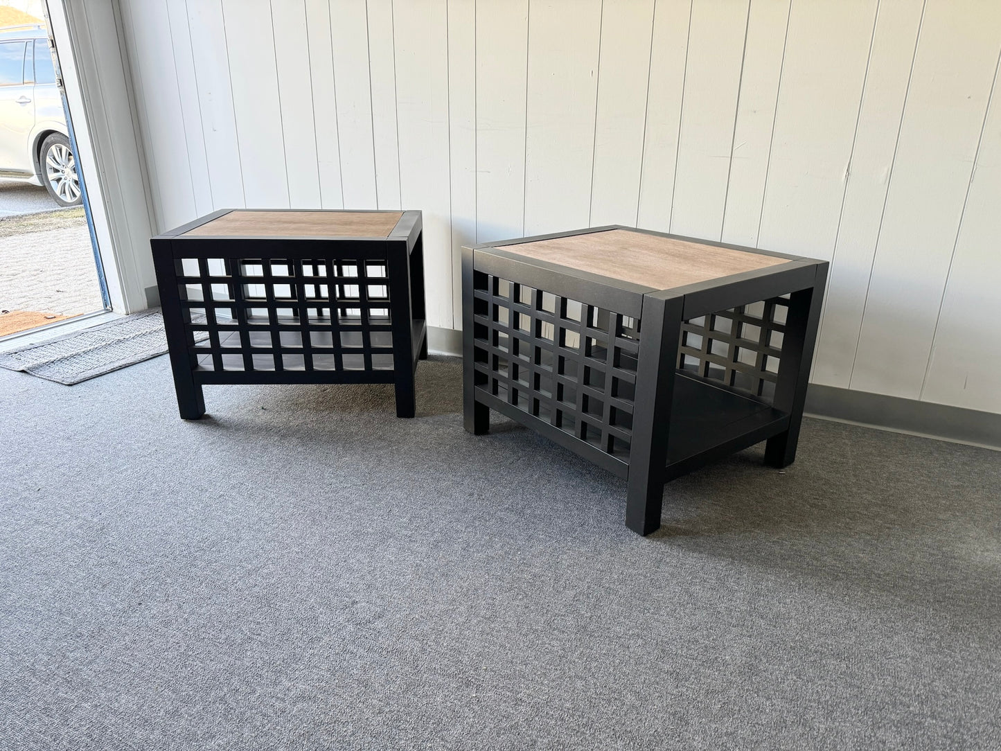Black Side Tables