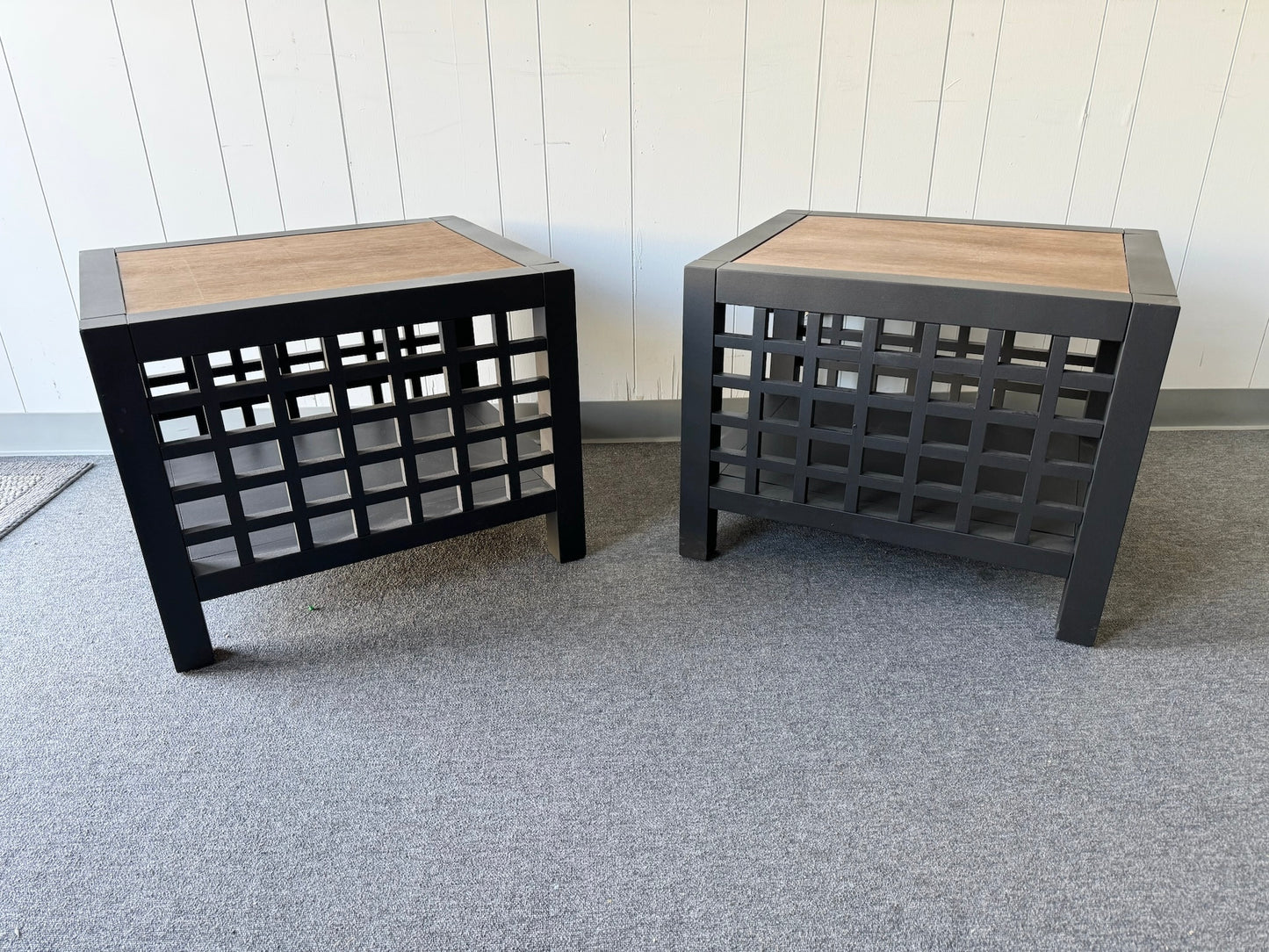 Black Side Tables