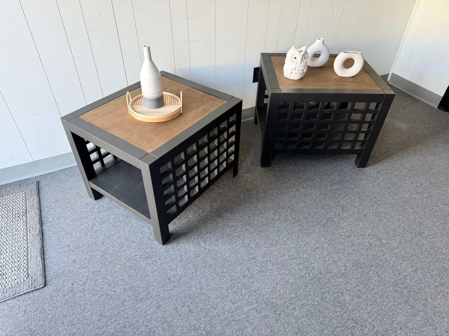 Black Side Tables