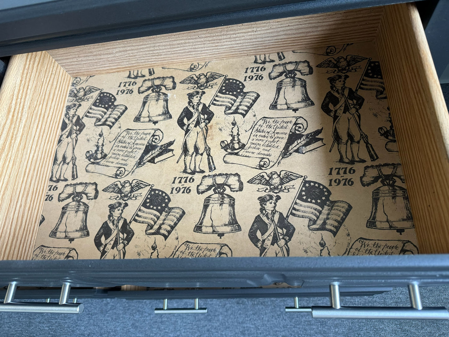 Black Modern Dresser