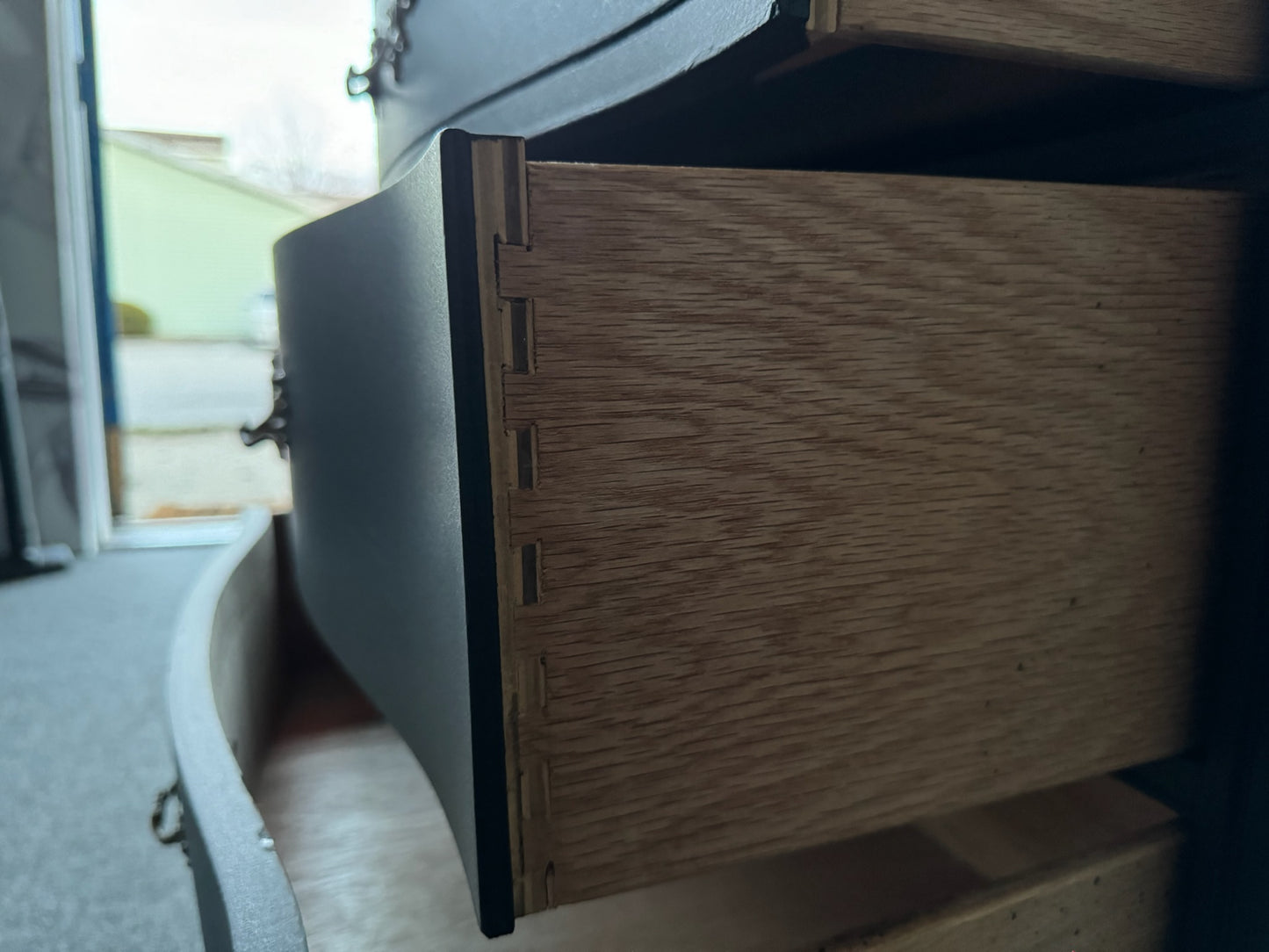 French Provincial Small Dresser