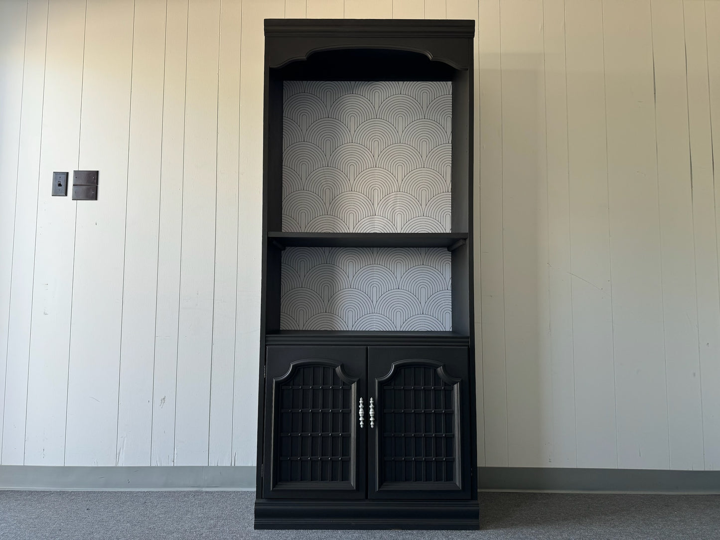 Black Cabinet/Bookshelf