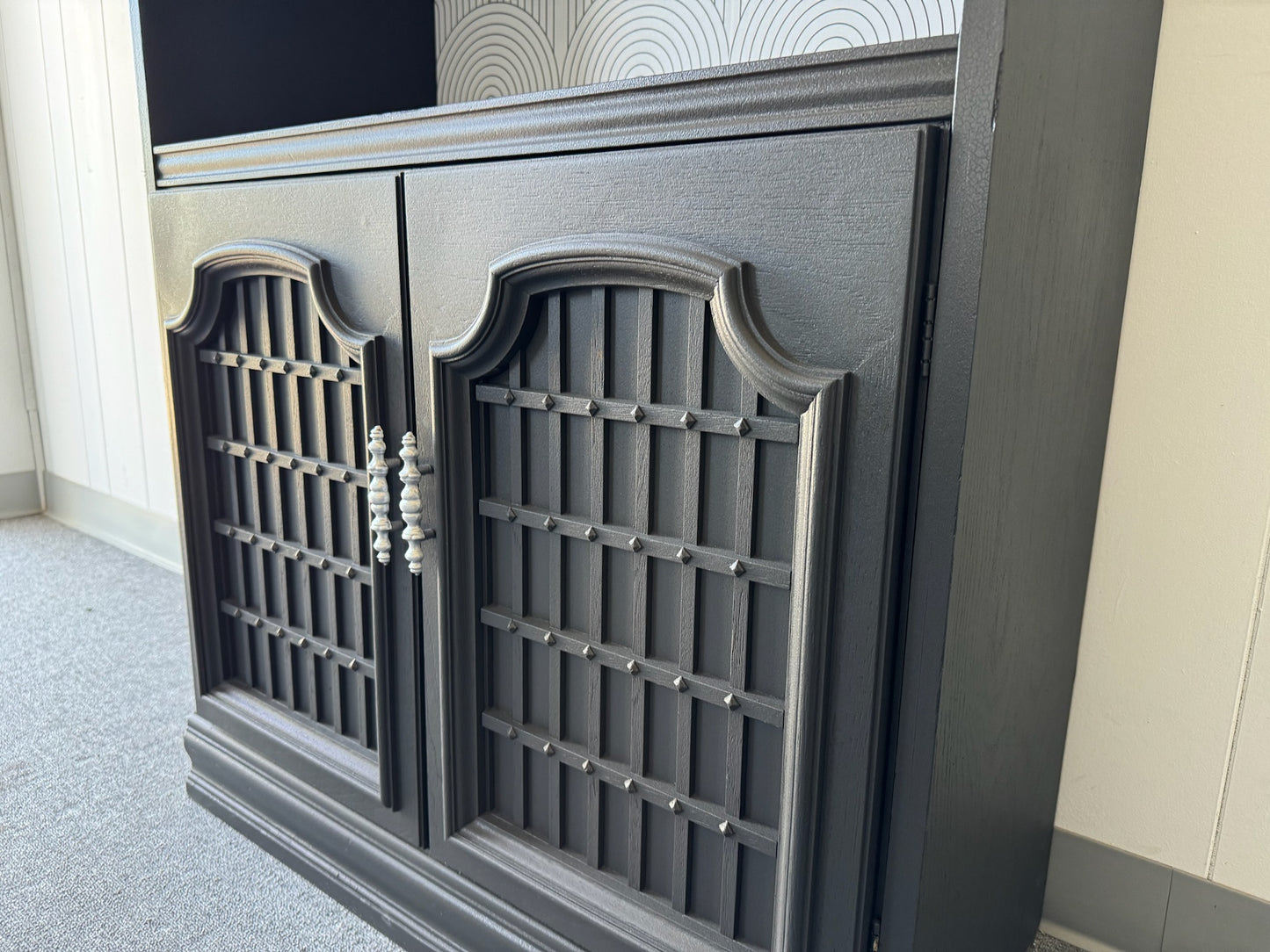 Black Cabinet/Bookshelf