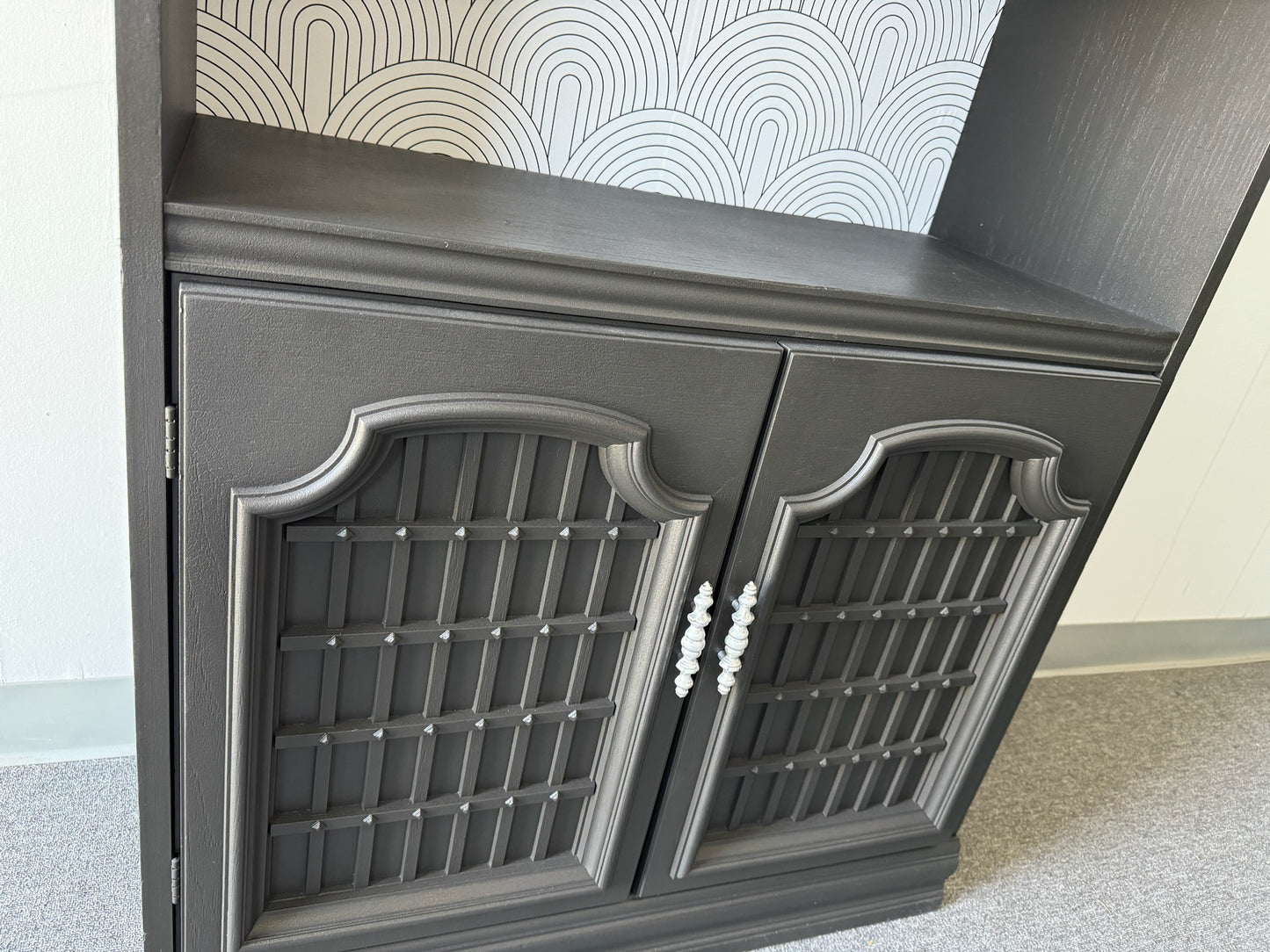 Black Cabinet/Bookshelf