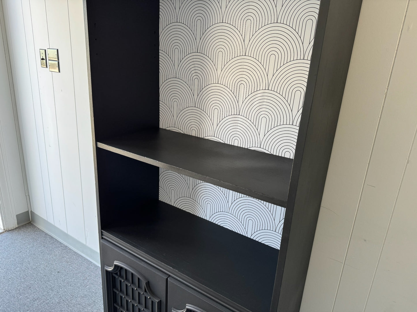 Black Cabinet/Bookshelf