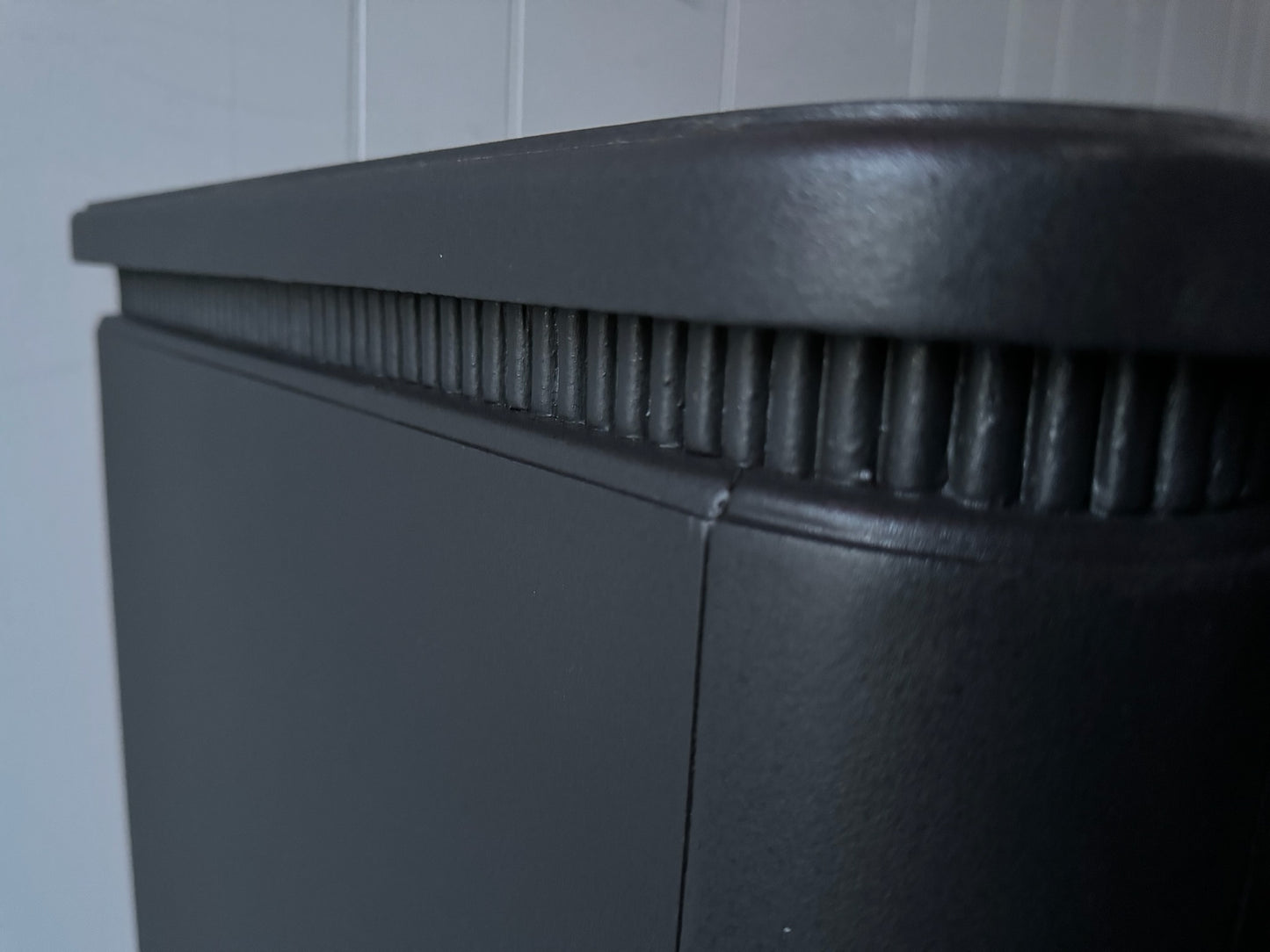 Black Large Night Stand