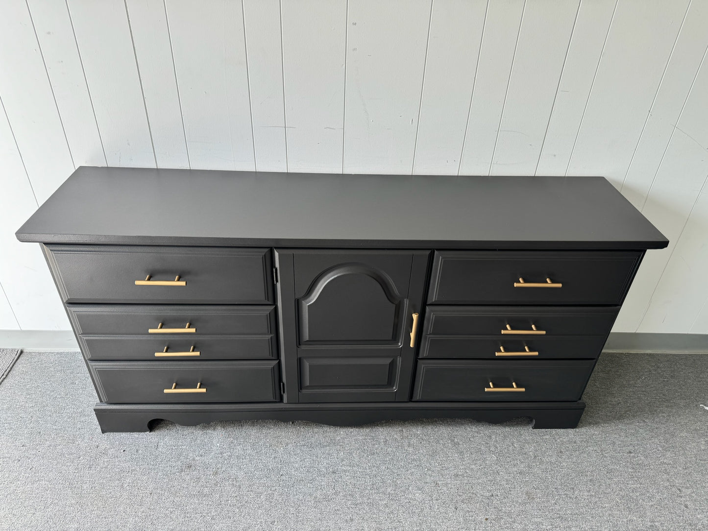 Black Dresser