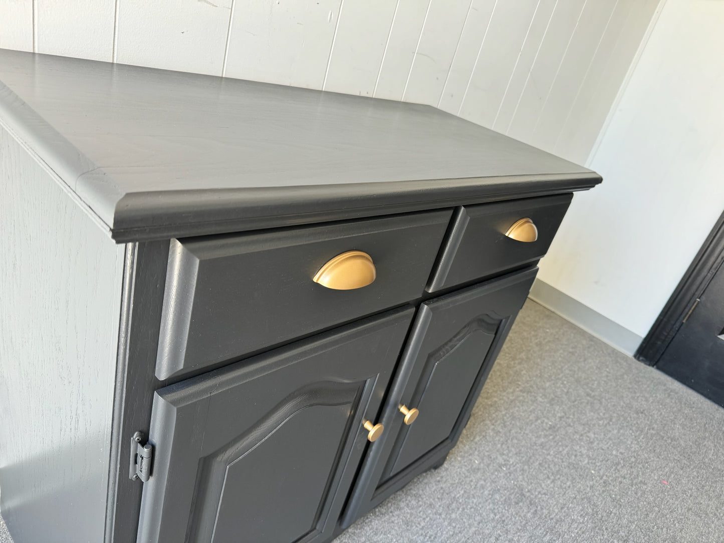 Black Small Buffet/ Sideboard