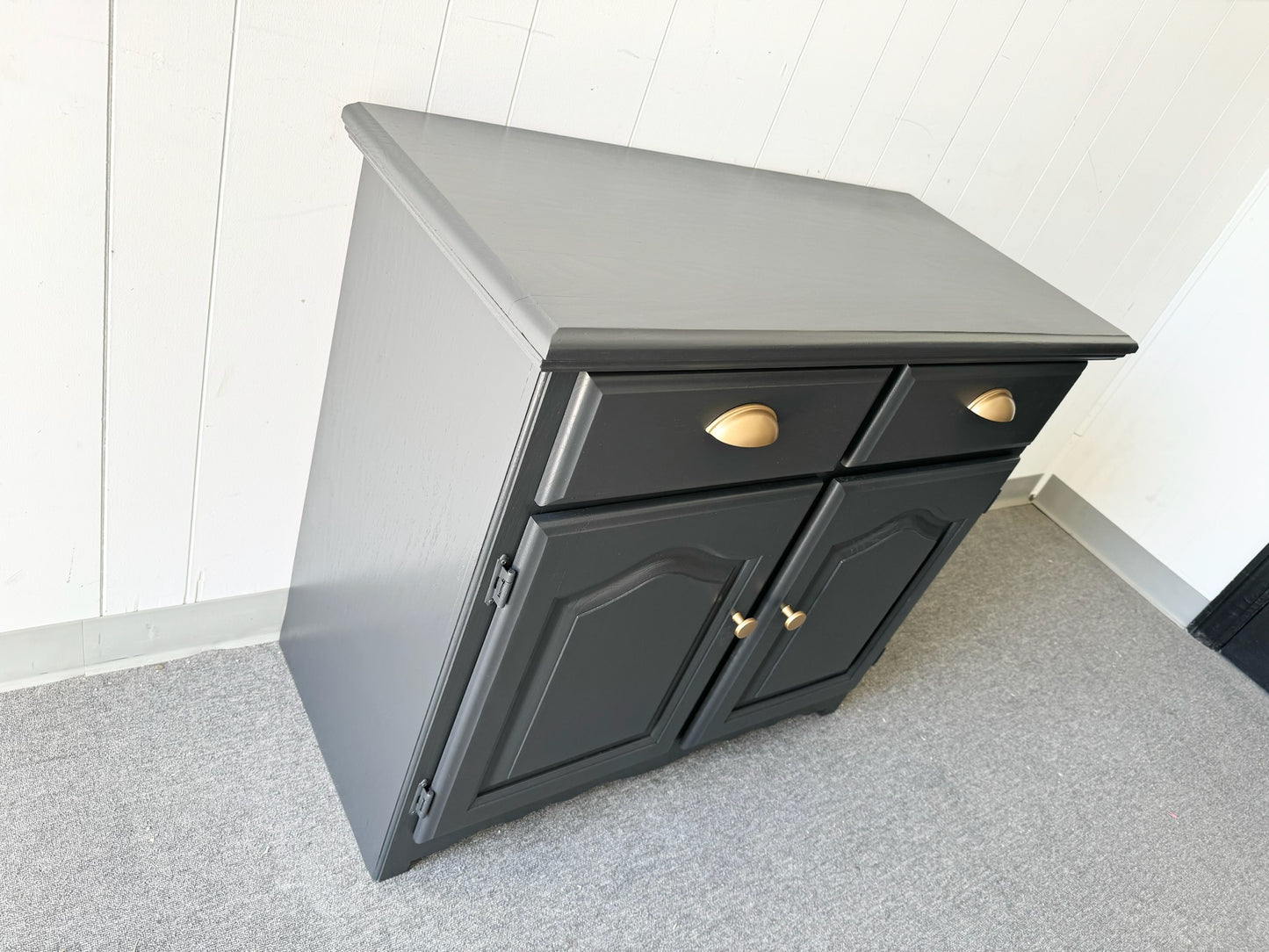 Black Small Buffet/ Sideboard