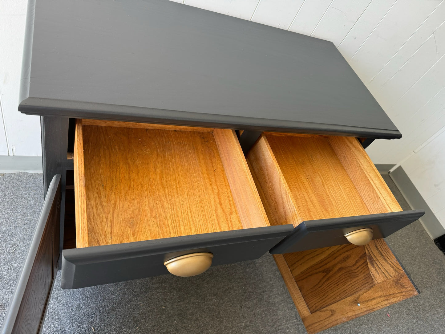 Black Small Buffet/ Sideboard