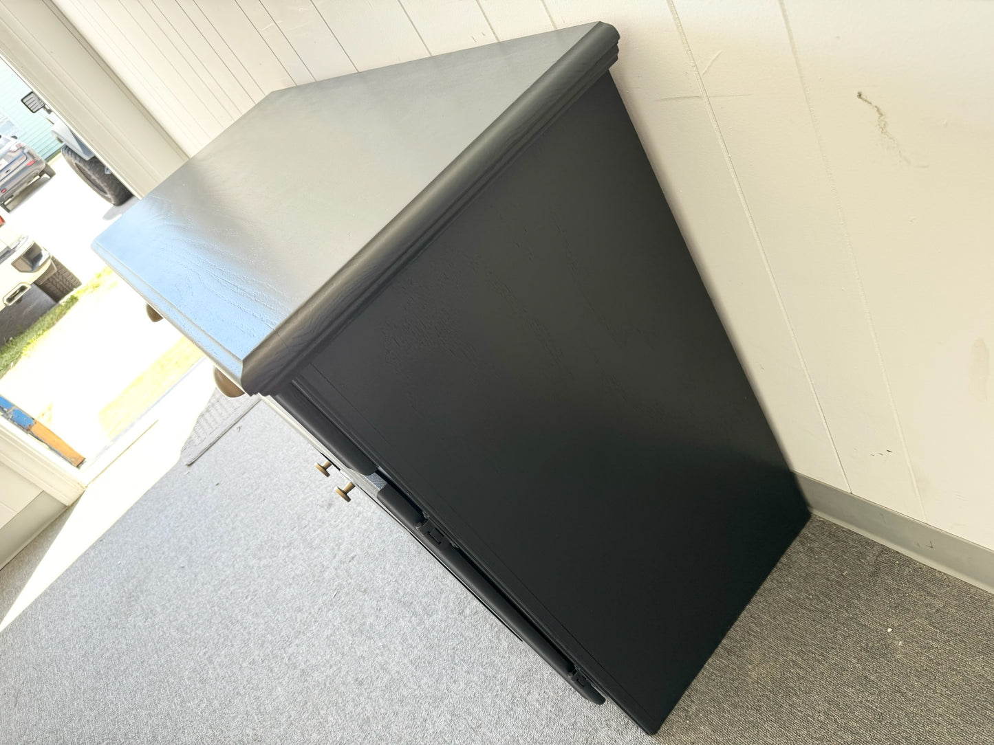 Black Small Buffet/ Sideboard