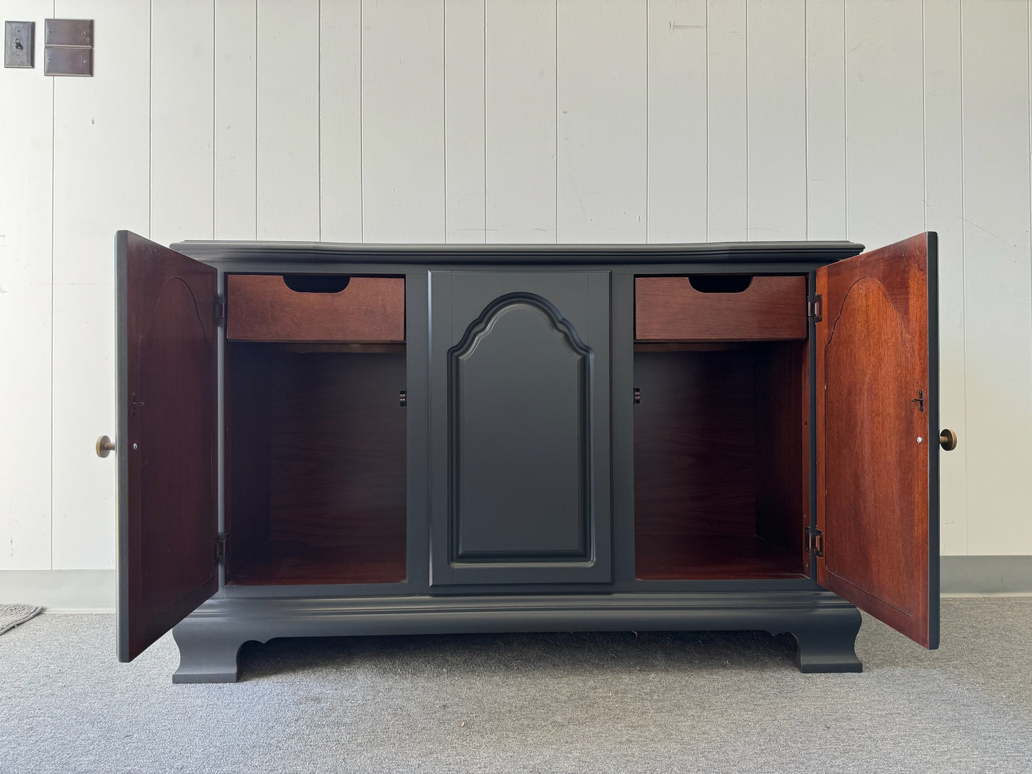 Dixie Black Sideboard/ Buffet