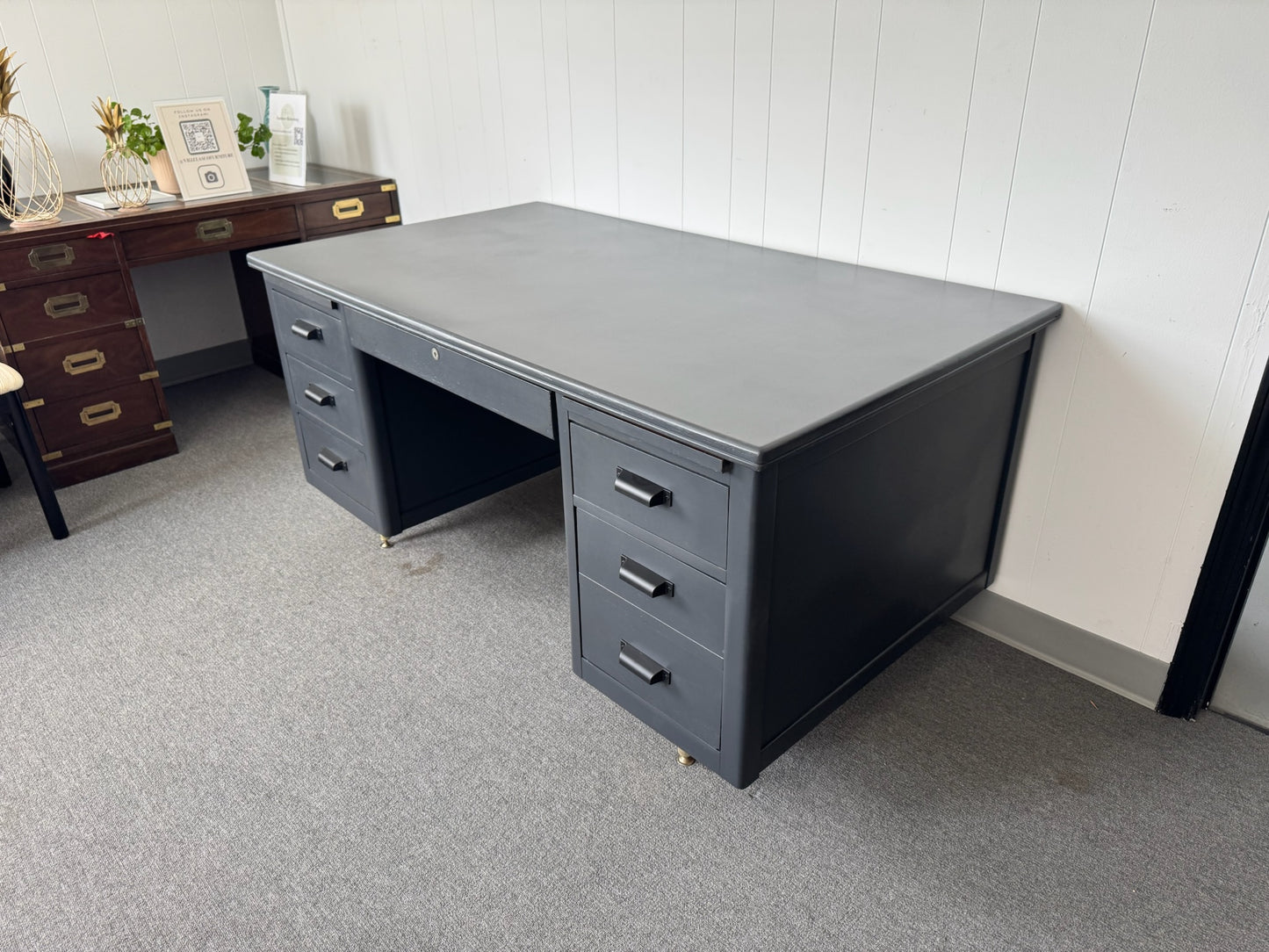 Mid-Century Executive Desk