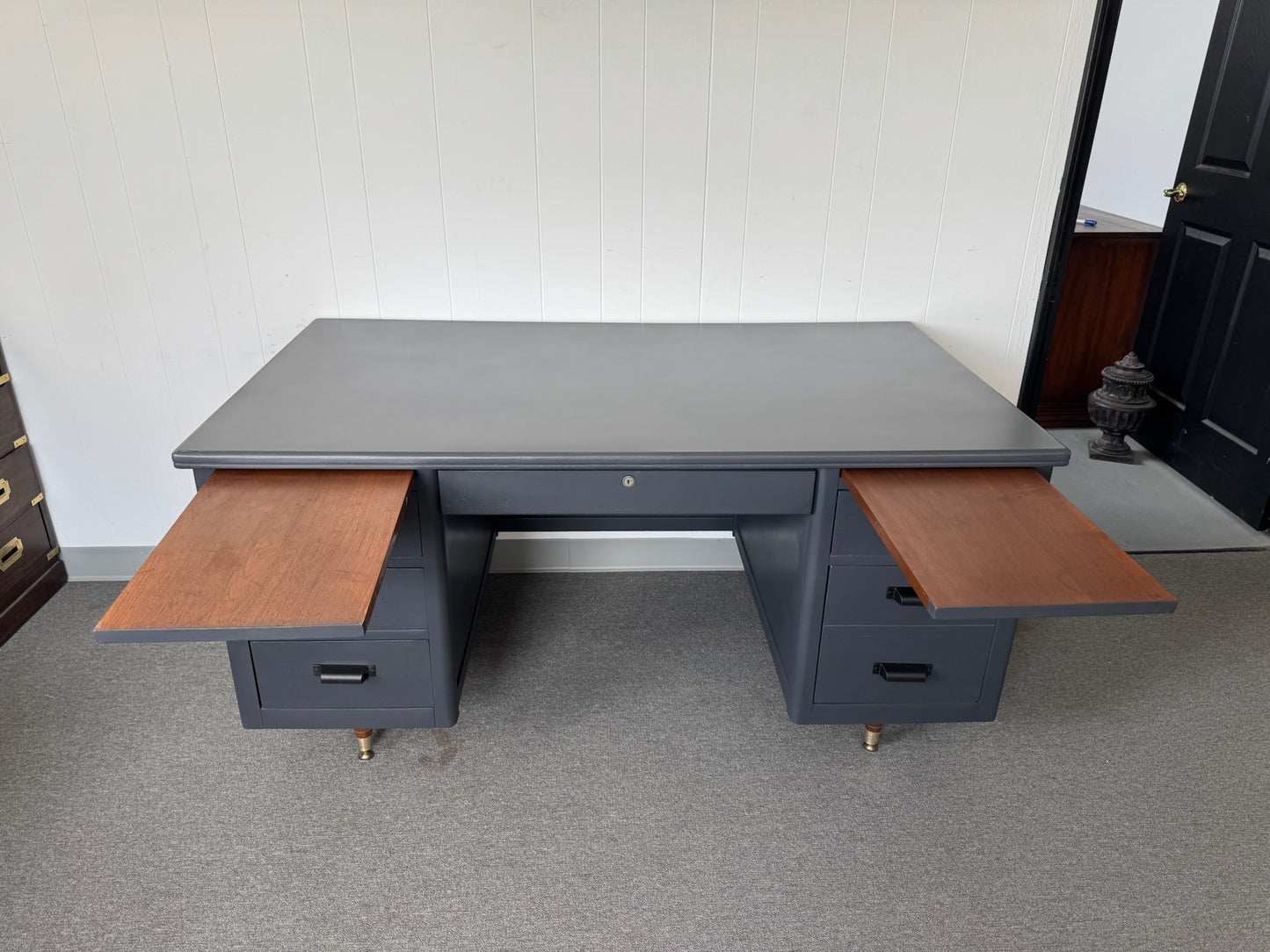 Mid-Century Executive Desk