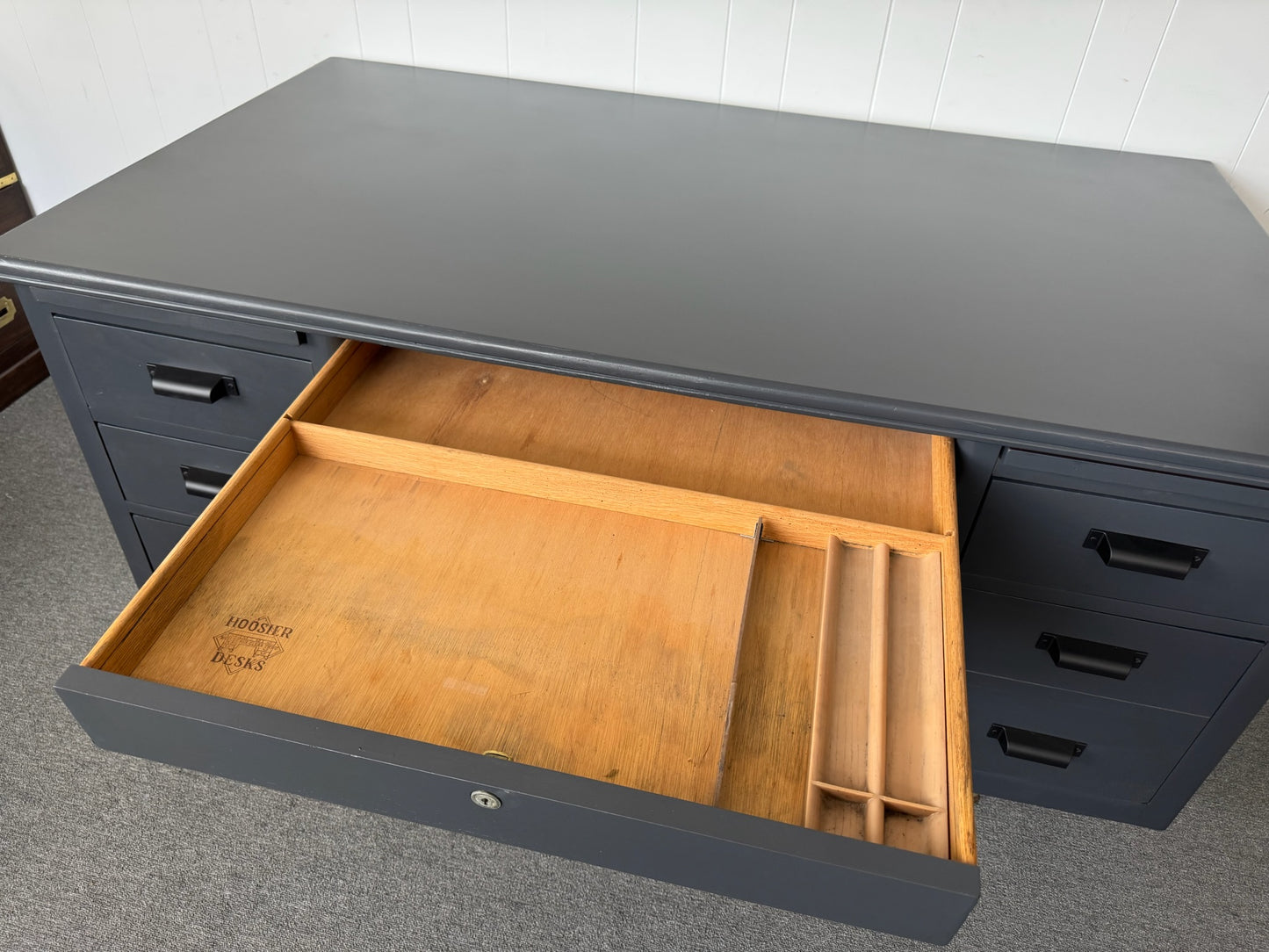Mid-Century Executive Desk