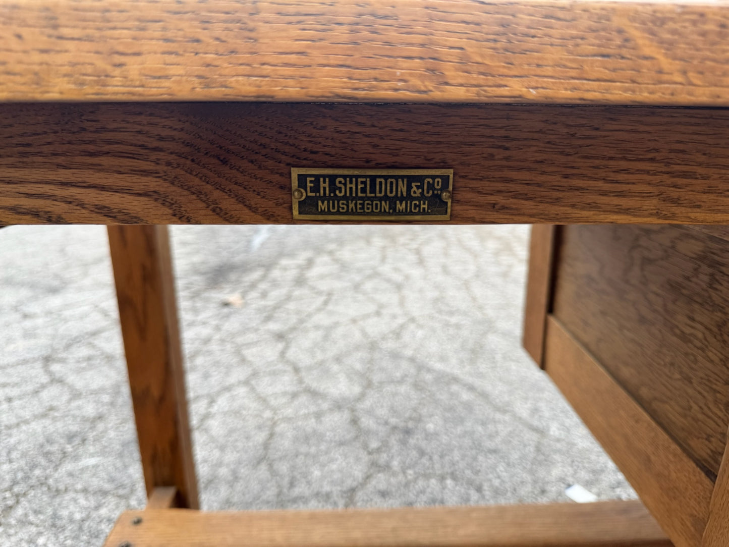 Solid Wood Desk