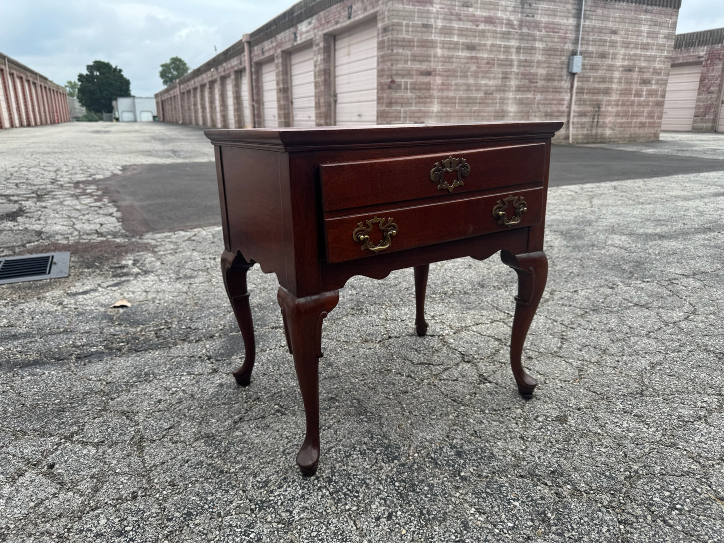 Small Vintage Side Table