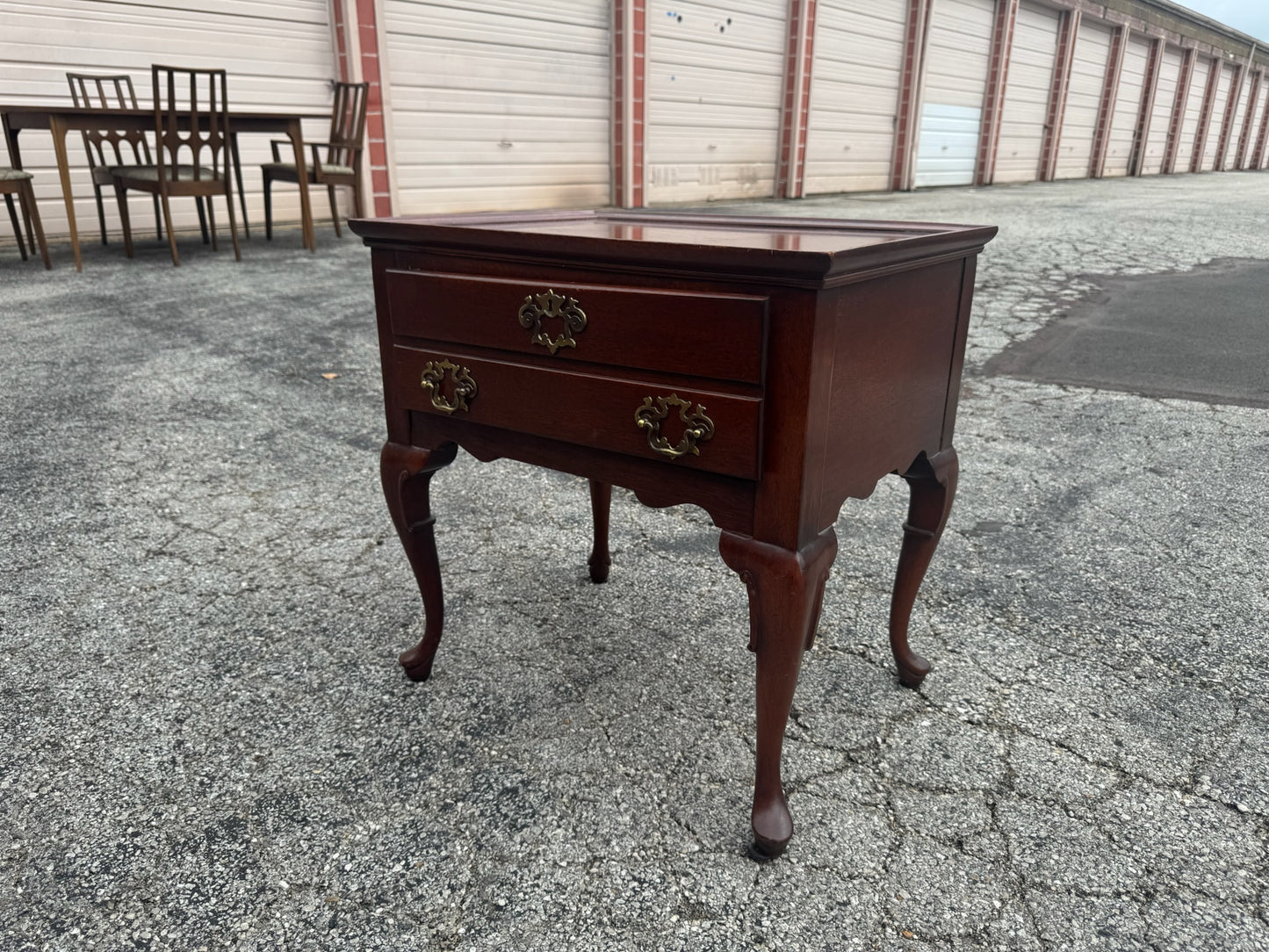 Small Vintage Side Table