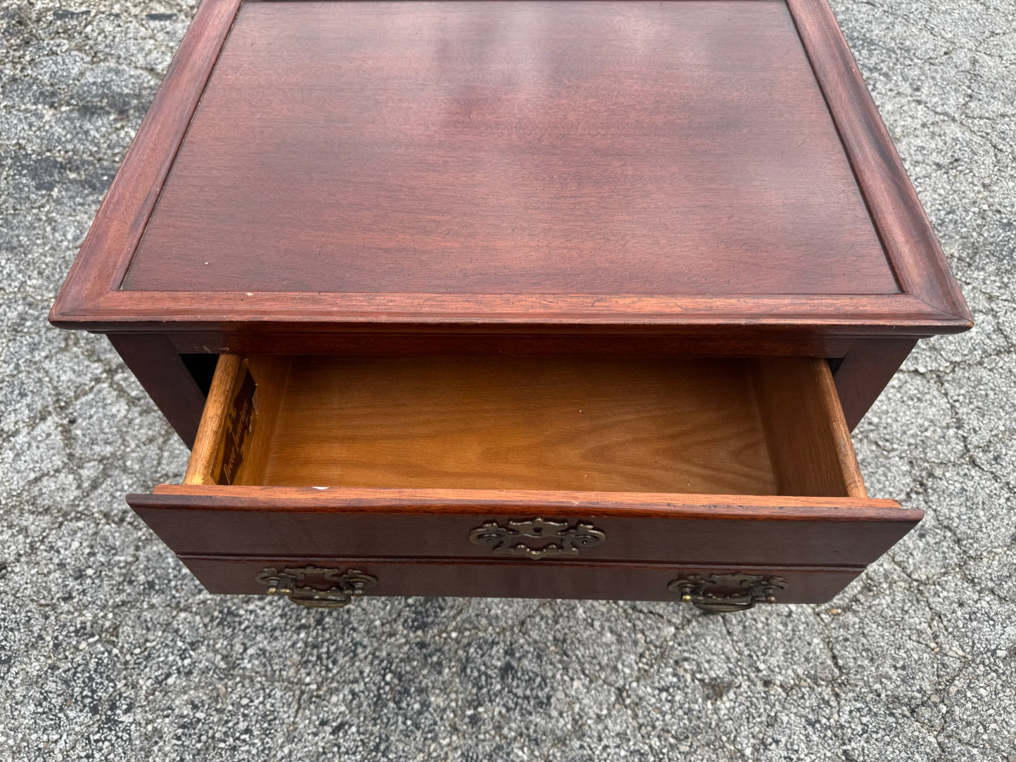 Small Vintage Side Table