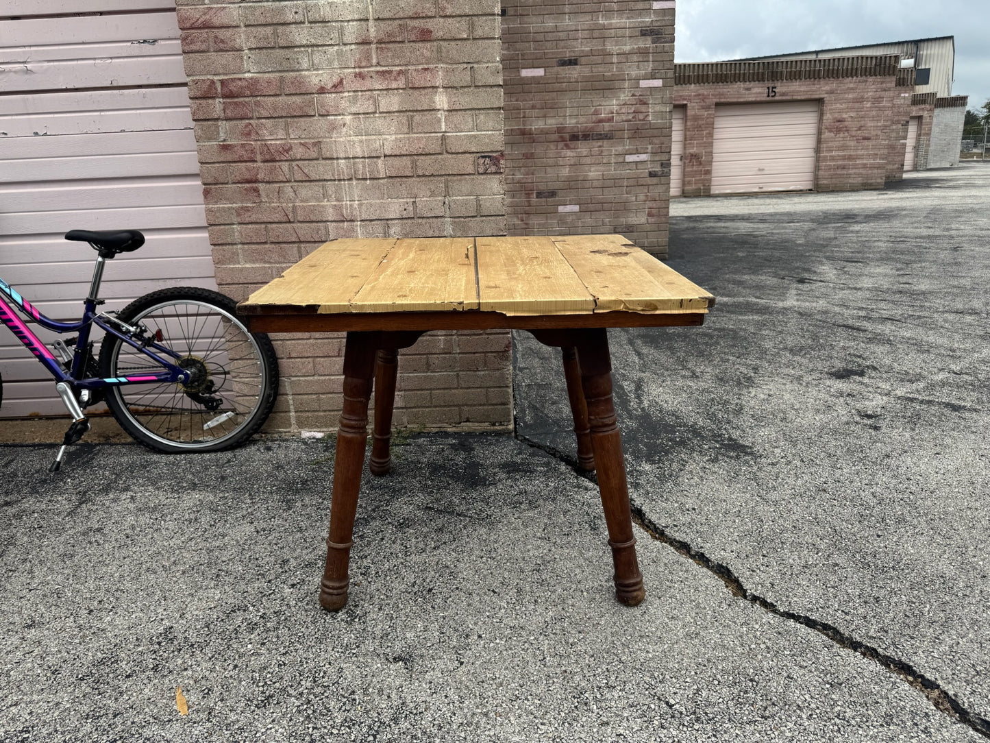 Small Wood Dining Table