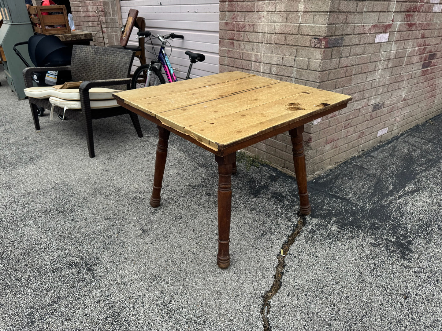 Small Wood Dining Table