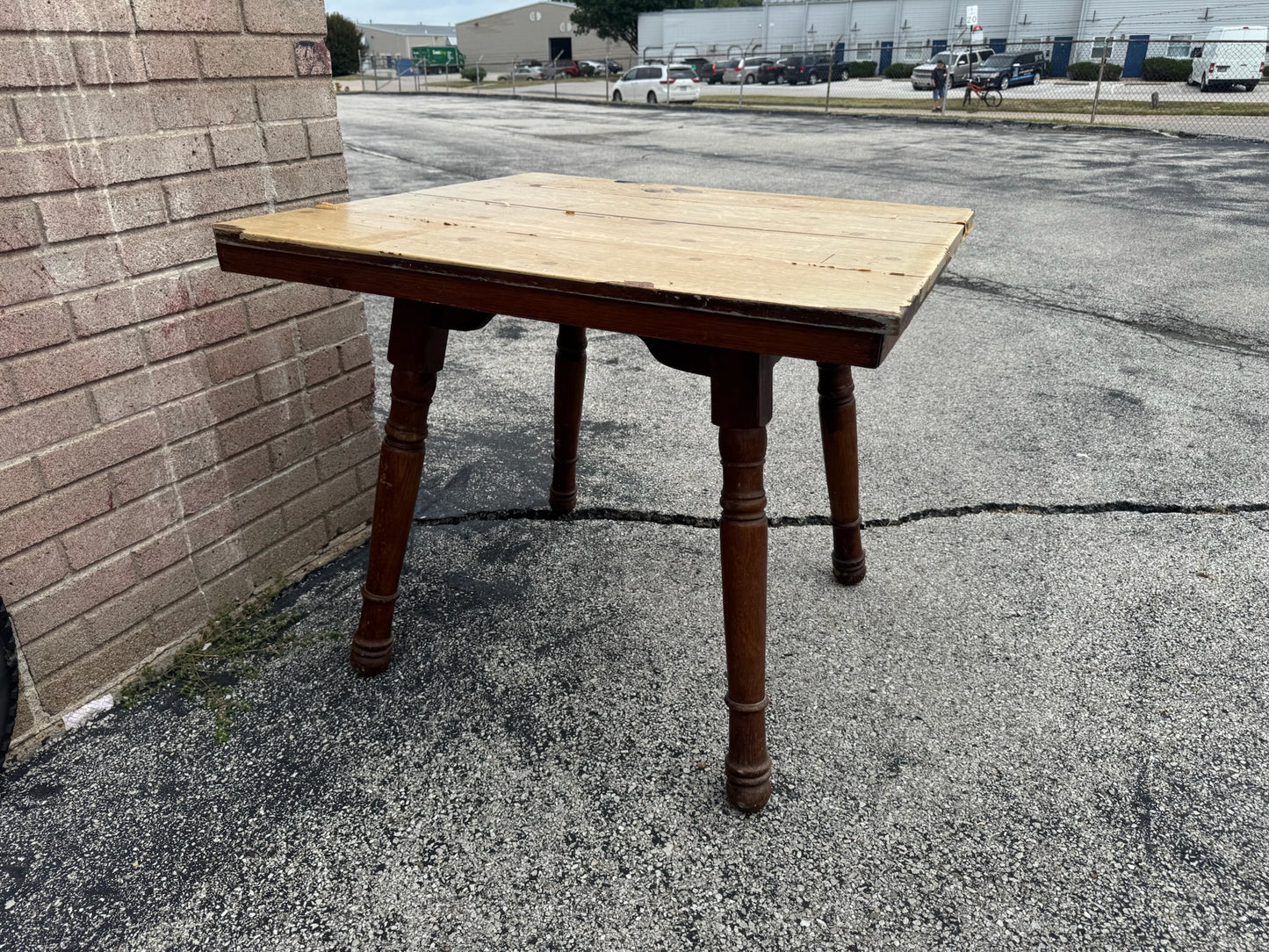 Small Wood Dining Table