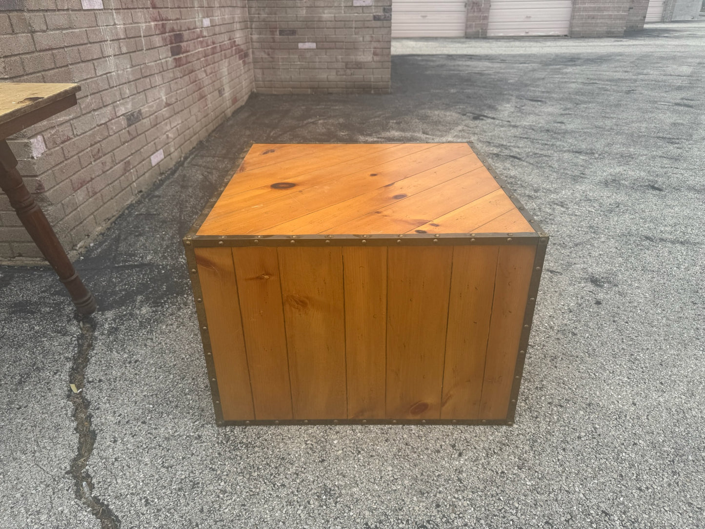 Wooden Vintage Coffee Table