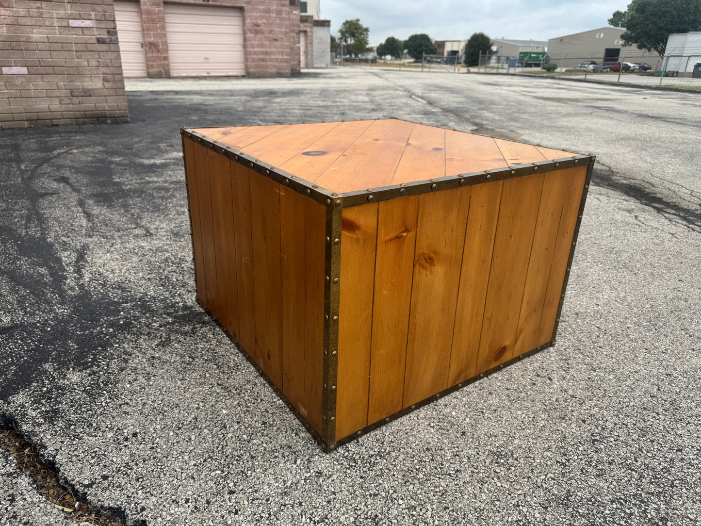 Wooden Vintage Coffee Table