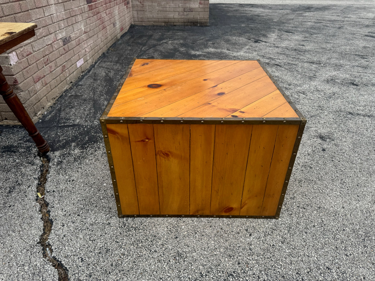 Wooden Vintage Coffee Table