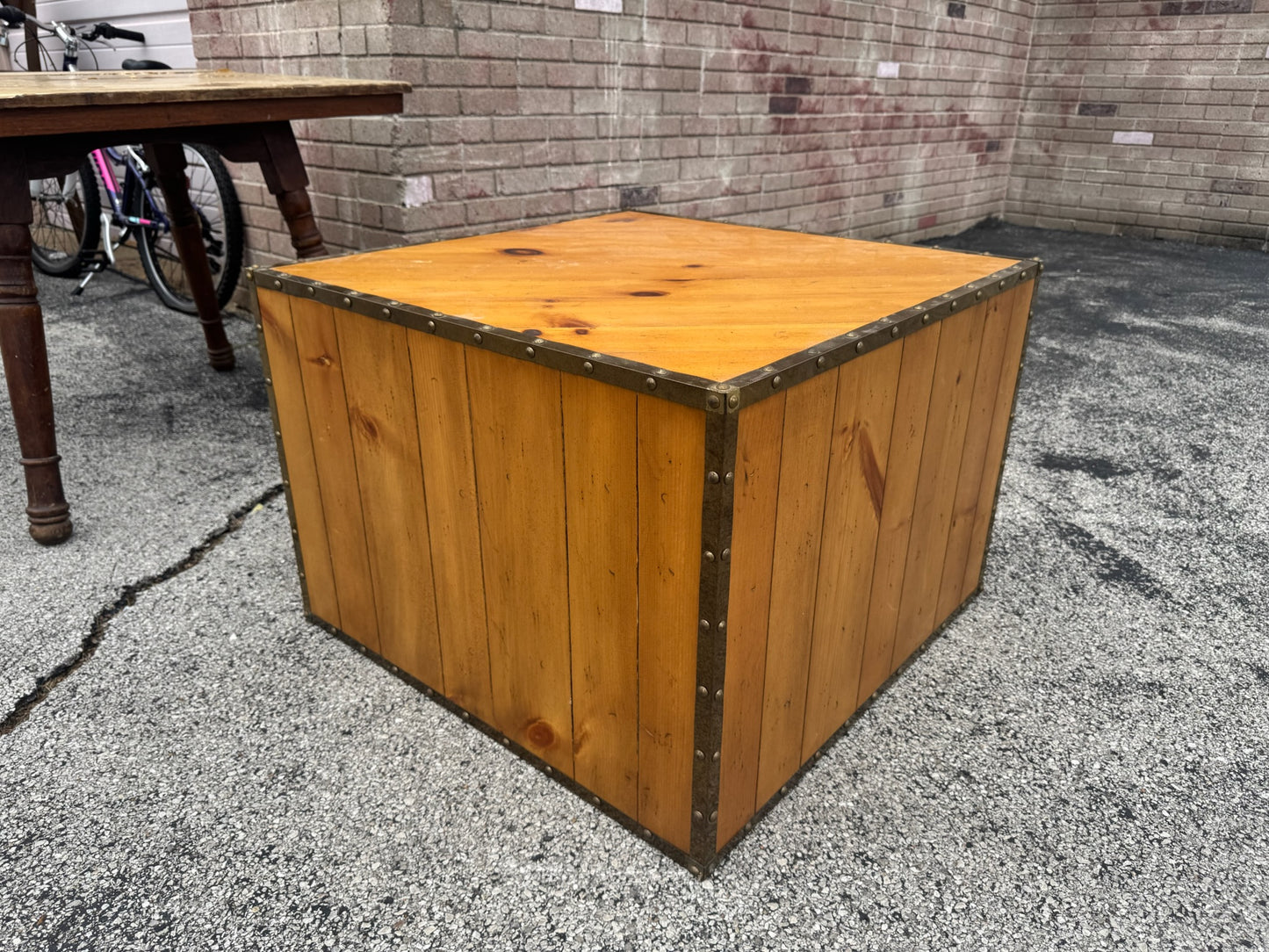 Wooden Vintage Coffee Table