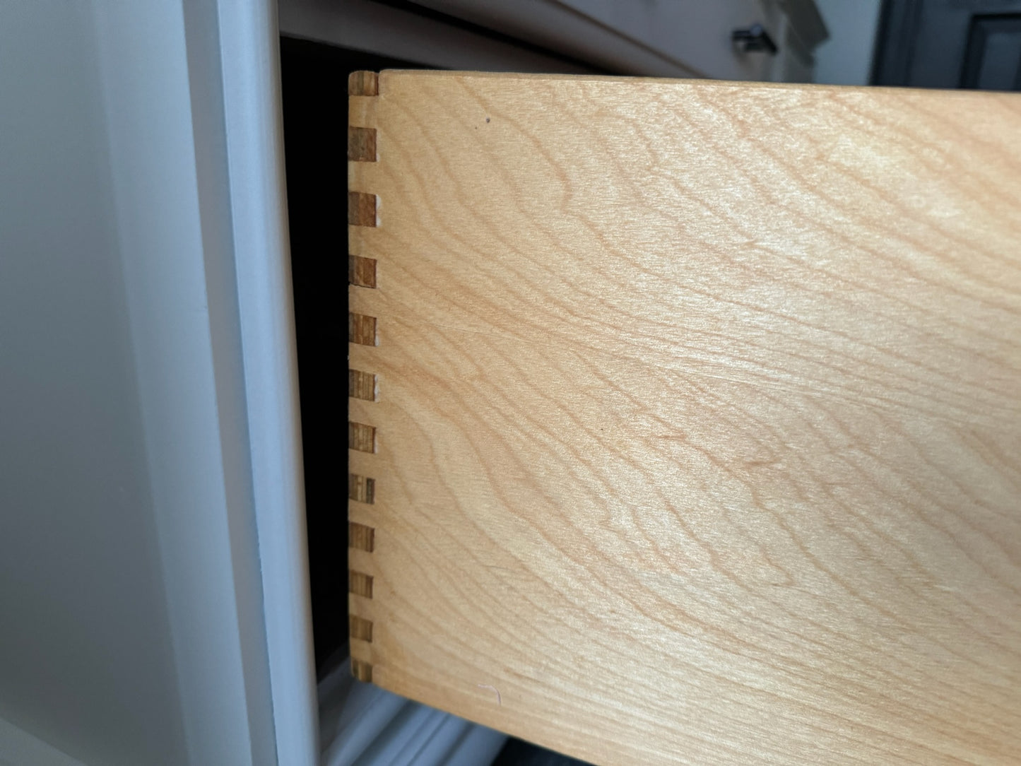 White Chest with Matching Nightstands