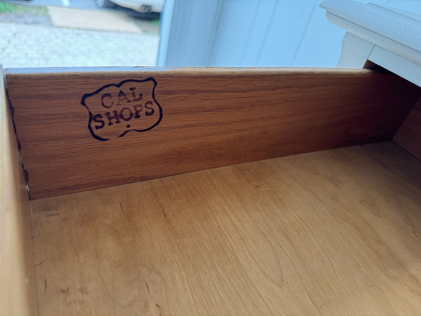 White Chest of Drawers