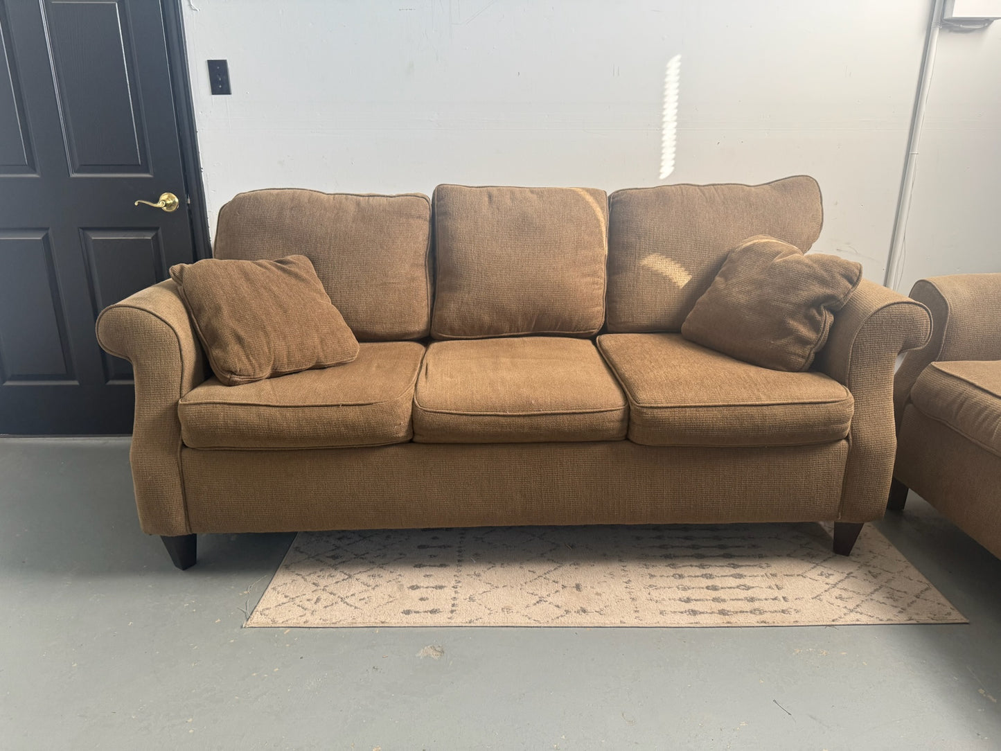 Sofa and Loveseat Set