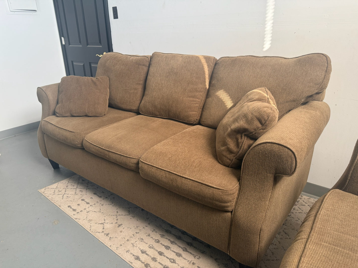 Sofa and Loveseat Set