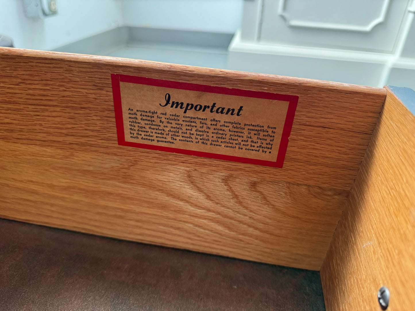 Large Lane Cedar Chest