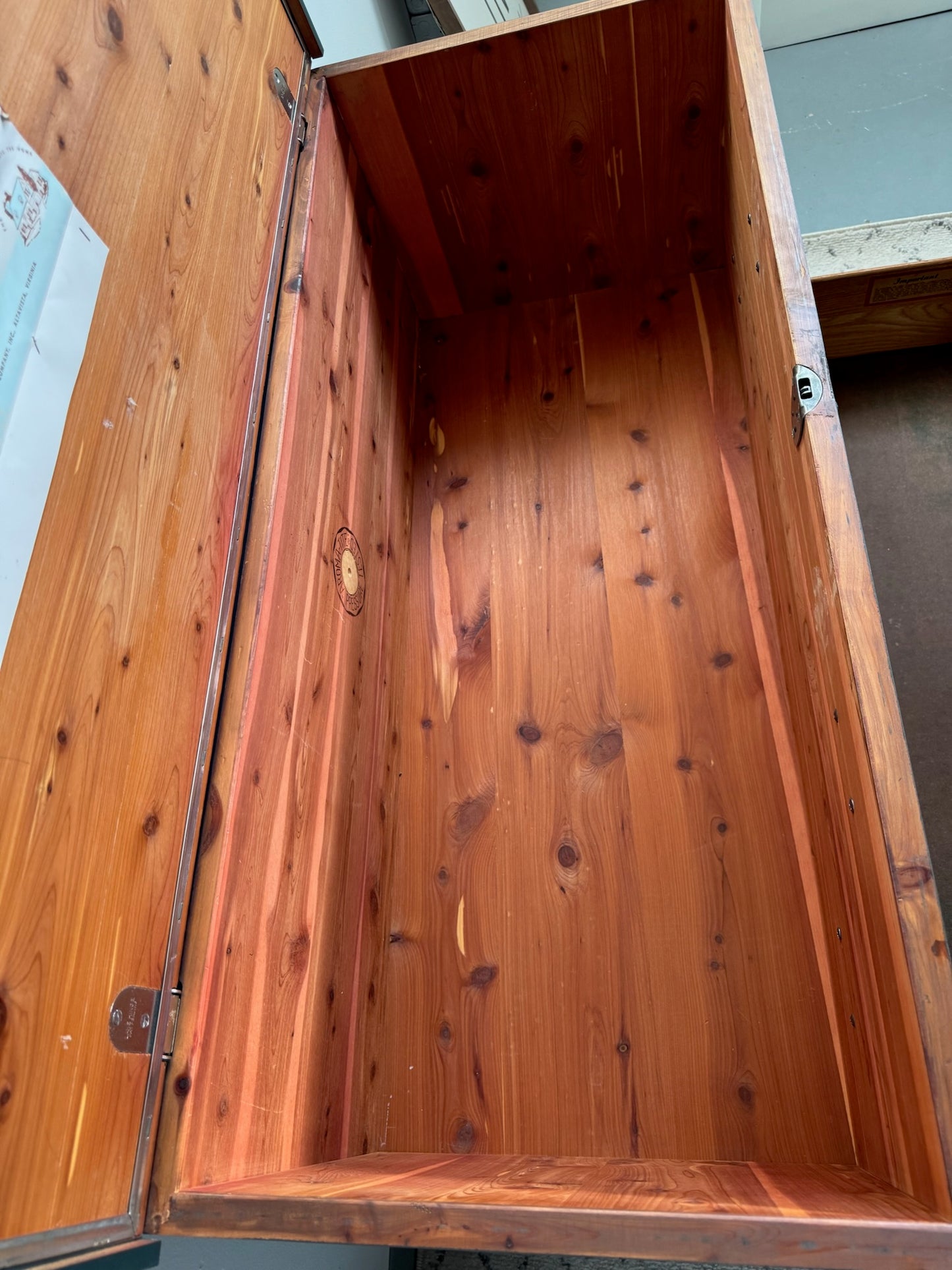 Large Lane Cedar Chest