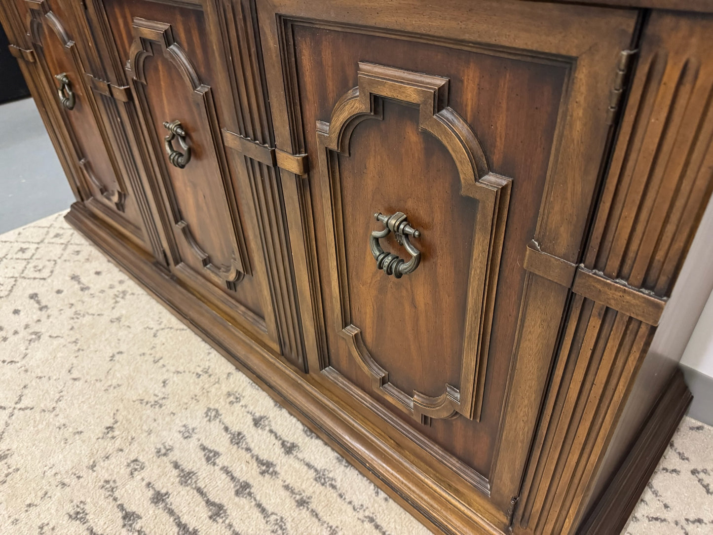 Drexel Walnut Buffet/ Credenza
