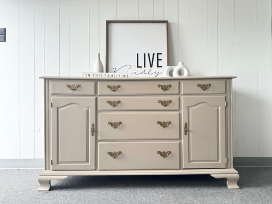 Light Taupe Sideboard