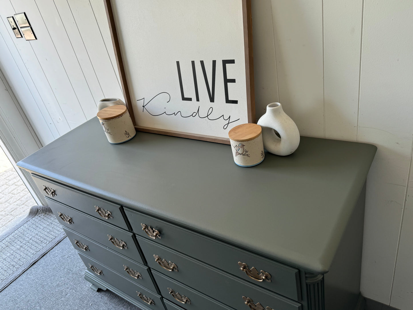 Sage Green Dresser