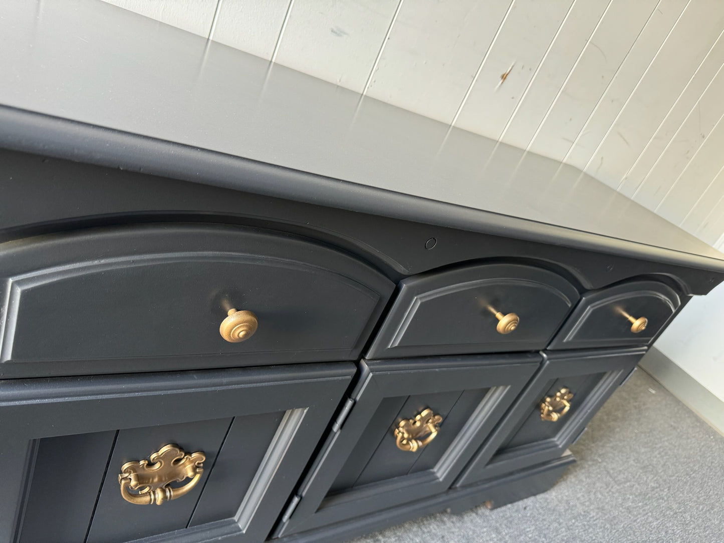 Small Black Buffet/Sideboard