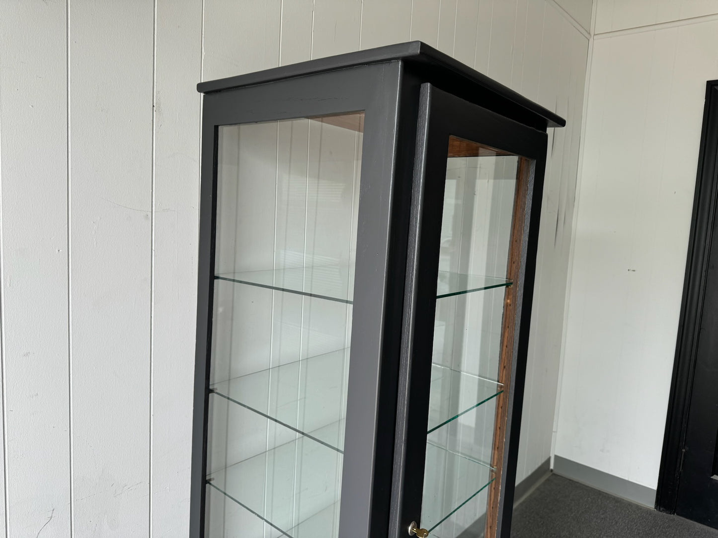 Black Curio Cabinet