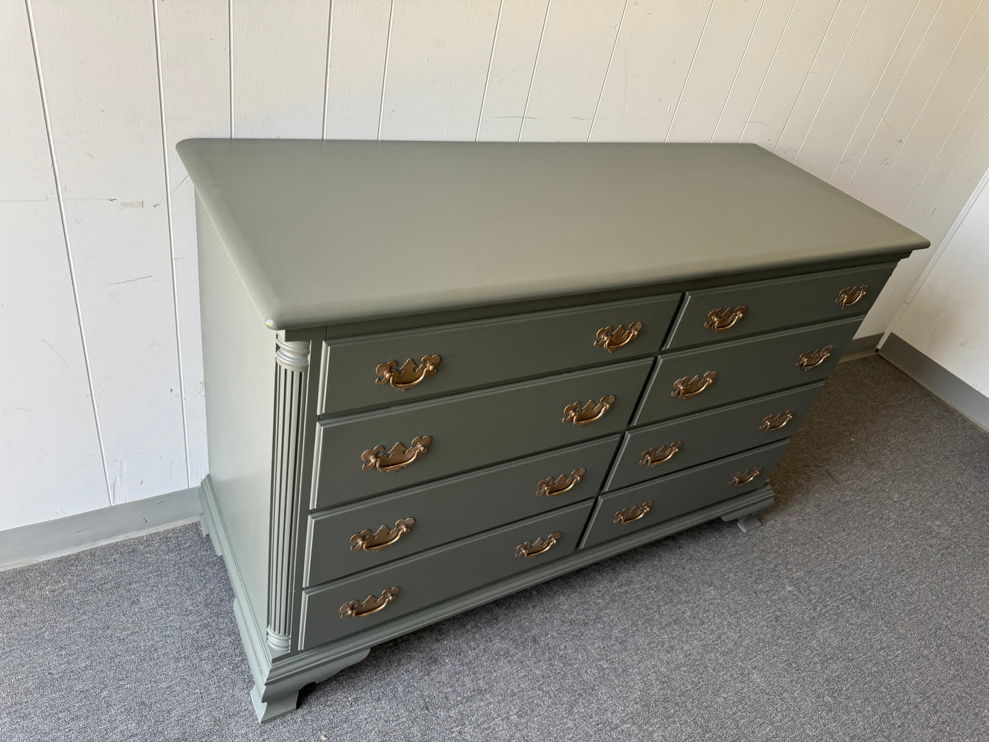 Sage Green Dresser